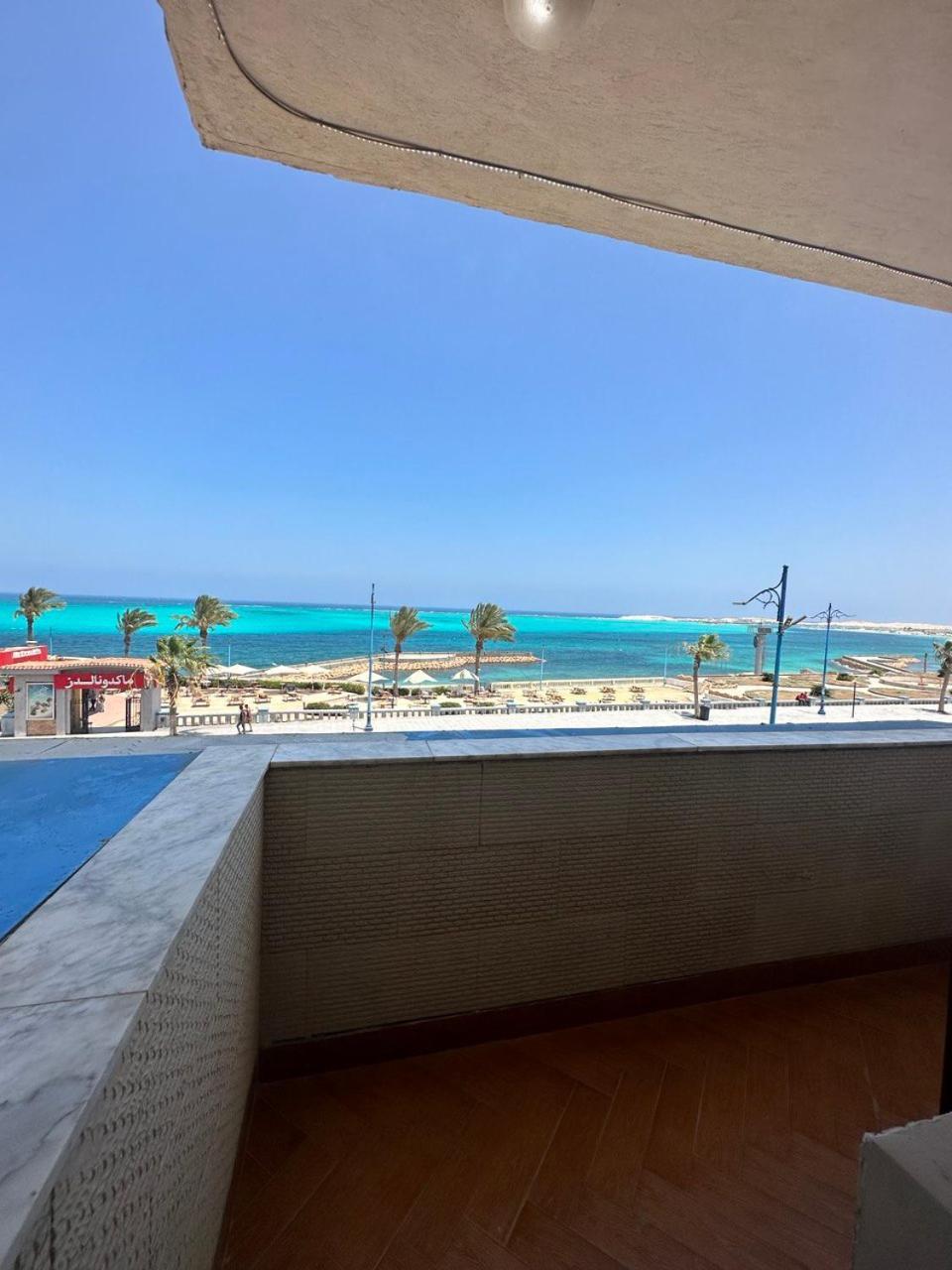 Aros Al Bahr Hotel Mersa Matruh Dış mekan fotoğraf