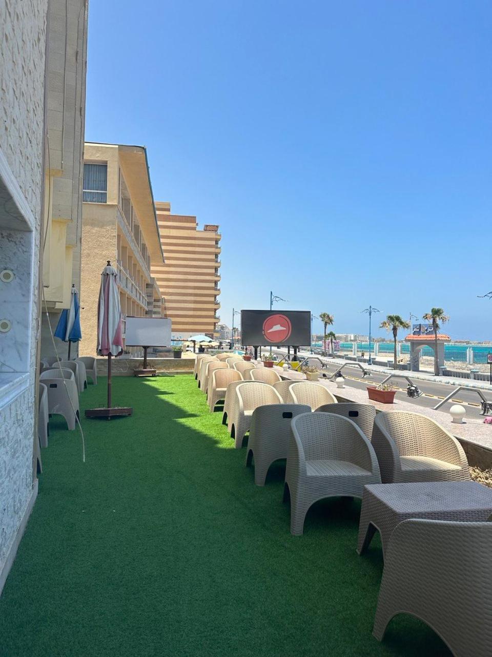 Aros Al Bahr Hotel Mersa Matruh Dış mekan fotoğraf
