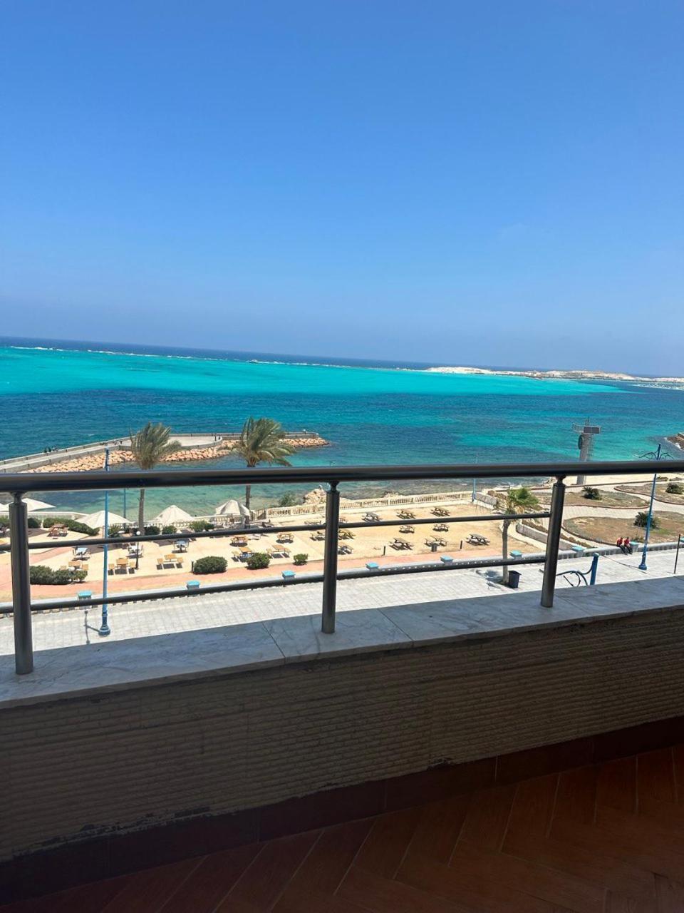 Aros Al Bahr Hotel Mersa Matruh Dış mekan fotoğraf