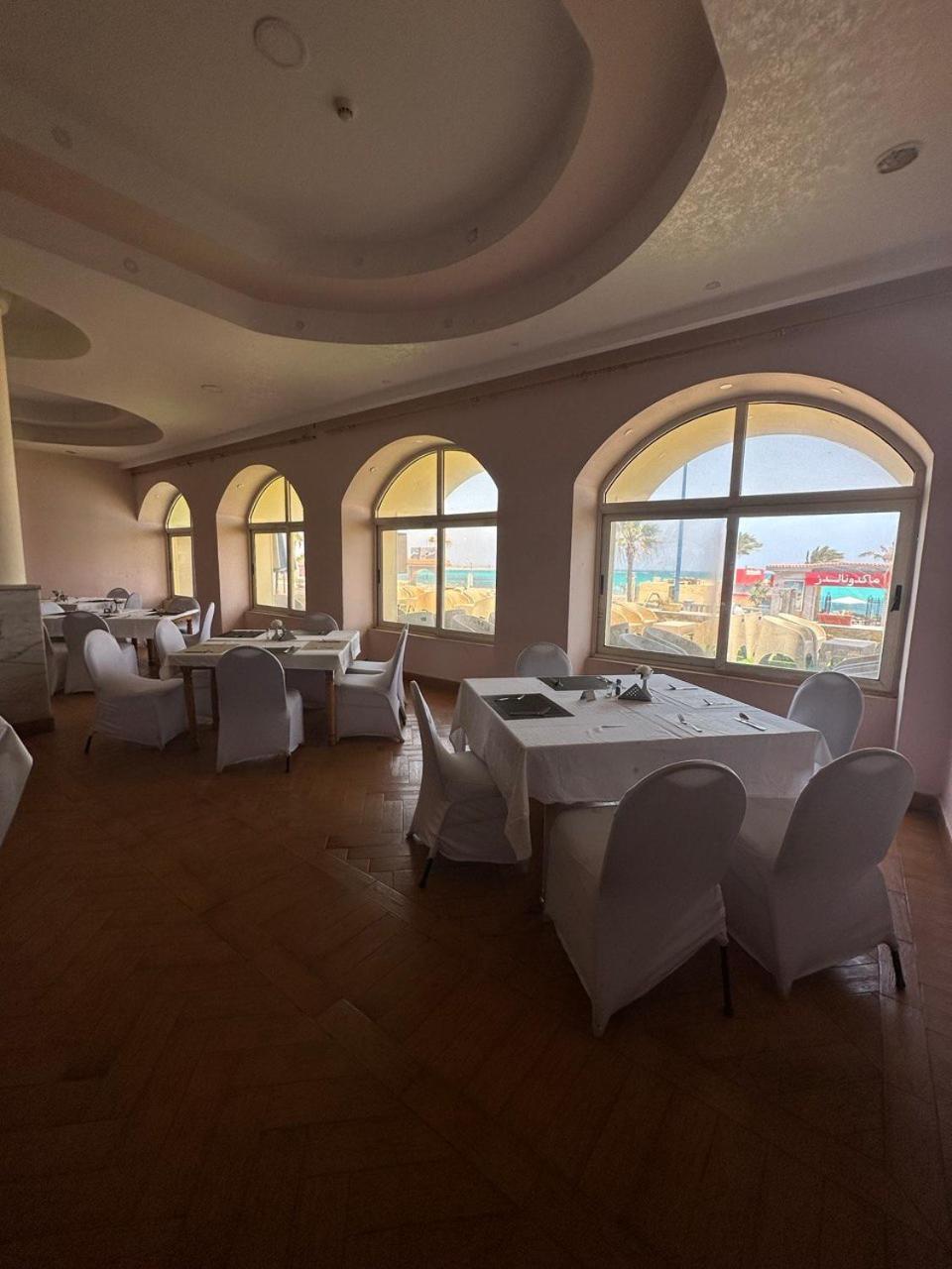Aros Al Bahr Hotel Mersa Matruh Dış mekan fotoğraf